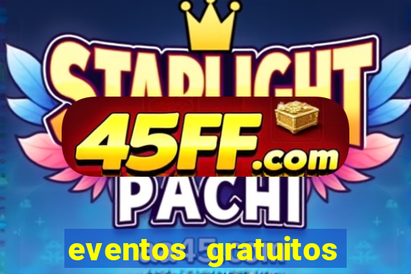 eventos gratuitos em curitiba